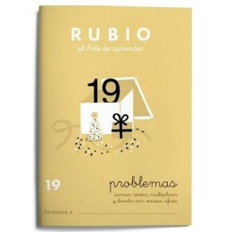 Notatnik do matematyki Rubio Nº19 A5 hiszpański 20 Kartki (10 Sztuk)
