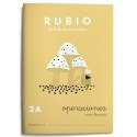 Notatnik do matematyki Rubio Nº2A A5 hiszpański 20 Kartki (10 Sztuk)