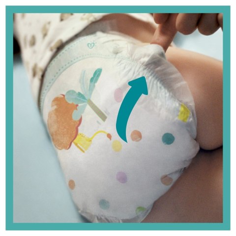 Pampers Active Baby Pieluchy Rozmiar 4 Maxi (8-14 kg); 58szt