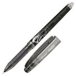 Długopis z płynnym atramentem Pilot Frixion Point Ścieralny tusz Czarny (12 Sztuk)