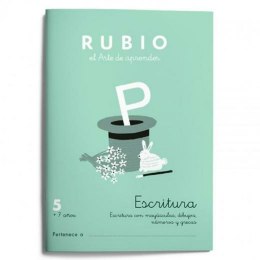 Writing and calligraphy notebook Rubio Nº05 A5 hiszpański 20 Kartki (10 Sztuk)