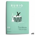 Writing and calligraphy notebook Rubio Nº12 A5 hiszpański 20 Kartki (10 Sztuk)