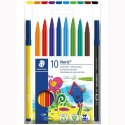 Zestaw markerów Staedtler Noris 326 Wielokolorowy (10 Sztuk)