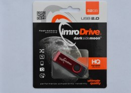 Pendrive IMRO AXIS/32G USB (32GB; USB 2.0; kolor czerwony)