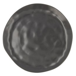 Płaski Talerz Bidasoa Cosmos Czarny Ceramika Ø 26 cm (12 Sztuk)