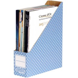 Półka na czasopisma Fellowes 4482101 Niebieski A4 Karton z recyklingu 10 Części 7,8 x 31,1 x 25,8 cm