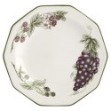 Talerz deserowy Churchill Victorian Ceramika Porcelánové nádoby (Ø 20,5 cm) (6 Sztuk)