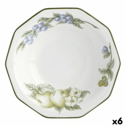 Talerz głęboki Churchill Victorian Orchard Ceramika Porcelánové nádoby (Ø 20,5 cm) (6 Sztuk)