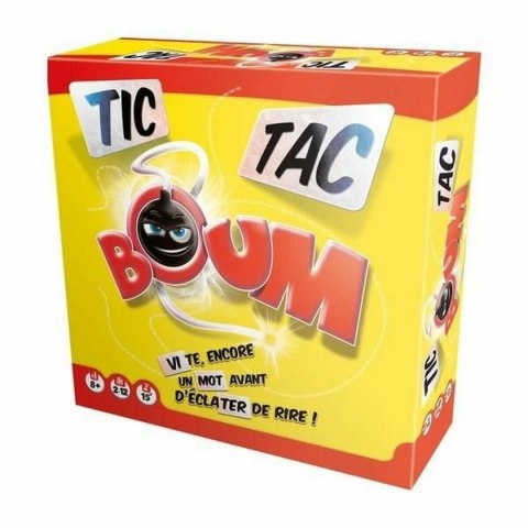 Gra Planszowa Asmodee Tic tac BOOM (FR)