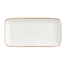 Półmisek Kuchenny Ariane Terra Prostokątny Ceramika Beżowy (28 x 14 cm) (6 Sztuk)