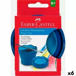 Szklanka/kieliszek Faber-Castell Clic & Go Składany Niebieski 6 Części