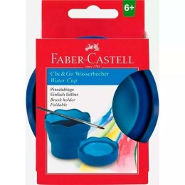 Szklanka/kieliszek Faber-Castell Clic & Go Składany Niebieski 6 Części