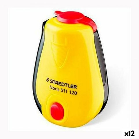 Temperówka Staedtler Żółty Czarny Plastikowy (12 Sztuk)