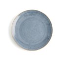 Płaski Talerz Ariane Terra Niebieski Ceramika Ø 27 cm (6 Sztuk)