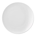 Płaski Talerz Ariane Vital Coupe Biały Ceramika (6 Sztuk)