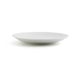 Płaski Talerz Ariane Vital Coupe Biały Ceramika Ø 29 cm (6 Sztuk)