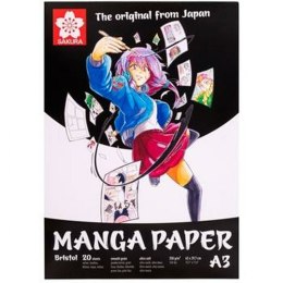 Blok rysunkowy Talens Sakura Manga A3