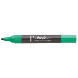 Marker permanentny Sharpie M15 Kolor Zielony 12 Części
