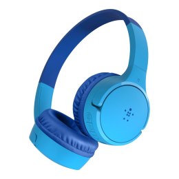 Słuchawki dziecięce bezprzewodowe niebieskie