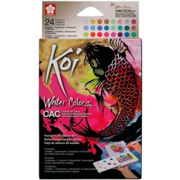 Zestaw Farb Akwarelowych Talens Sakura Koi Water Colors Wielokolorowy