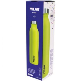 Butelkę Termiczną Milan Acid Żółty Stal nierdzewna 591 ml