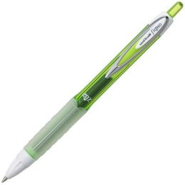 Długopis z płynnym atramentem Uni-Ball Signo Kolor Zielony 0,4 mm (12 Części)