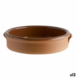 Garnek Ceramika Brązowy (Ø 17 cm) (12 Sztuk)
