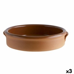 Garnek Ceramika Brązowy (Ø 30 cm) (3 Sztuk)