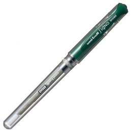 Długopis z płynnym atramentem Uni-Ball Signo Broad UM-153 W Kolor Zielony 0,6 mm (12 Części)