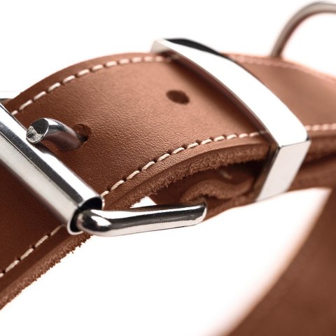 Obroża dla psa Hunter Aalborg Cognac (20-24 cm)