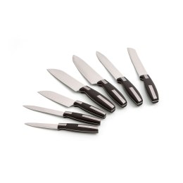 Nóż kuchenny Quid Habitat Czarny Metal 15 cm (Pack 12x)