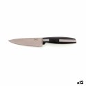 Nóż kuchenny Quid Habitat Czarny Metal 15 cm (Pack 12x)