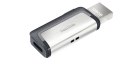 Pendrive SanDisk Ultra SDDDC2-128G-G46 (128GB; USB 3.1, USB-C; kolor czarny)