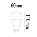 Żarówka LED TM Electron E27 (5000 K)