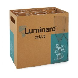 Kieliszek do szampana Luminarc Duero Przezroczysty Szkło (170 ml) (6 Sztuk)