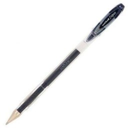 Długopis z płynnym atramentem Uni-Ball Rollerball Signo Basicos UM-120 Czarny 0,5 mm (12 Części)