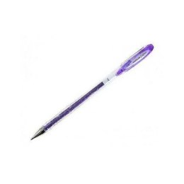 Długopis z płynnym atramentem Uni-Ball Sparkling UM-120SP Fiolet 0,5 mm (12 Części)