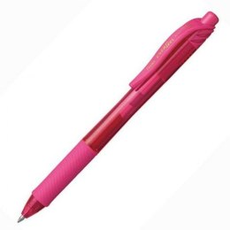 Pióro Pentel EnerGel Różowy 0,7 mm (12 Części)