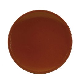 Talerz Raimundo Barro Profesional Refraktor Terakota Brązowy Ceramika Ø 26 cm (6 Sztuk)