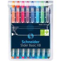Zestaw długopisów Schneider Slider Basic XB Wielokolorowy 8 Części