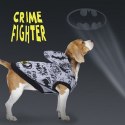 Bluza dla psa Batman M Czarny