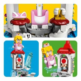 Zestaw do budowania Lego 71407 Super Mario The Frozen Tower and Peach Cat Costume