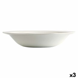 Miska do Sałatki Churchill Artic Ceramika Biały Porcelánové nádoby (Ø 27,5 cm) (3 Sztuk)