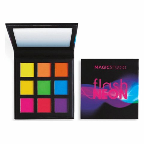 Paleta Cieni do Oczu Magic Studio Flash Neon 10 ml