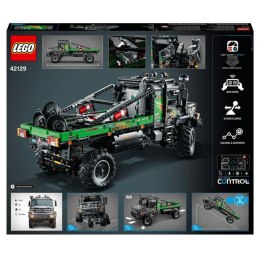 Playset Lego 42129 Technic Mercedes-Benz Zetros 4x4