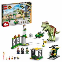 Playset Lego 76944 Jurassic World T-Rex Escape (140) (140 Części)