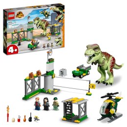 Playset Lego 76944 Jurassic World T-Rex Escape (140) (140 Części)