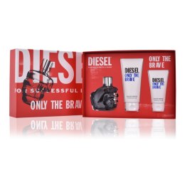 Zestaw Perfum dla Mężczyzn Diesel Only the Brave 3 Części
