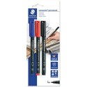 Zestaw markerów Staedtler Lumocolor 317-S Wielokolorowy 10 Części (15 Sztuk)