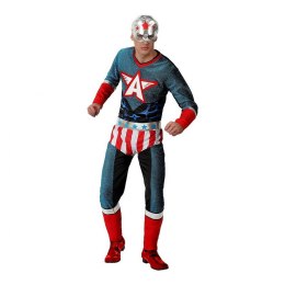 Kostium dla Dorosłych American Captain XXL
